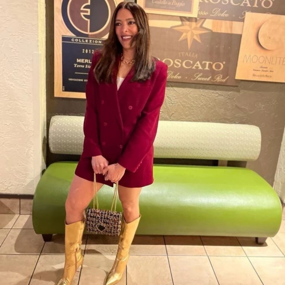 Blazer dress